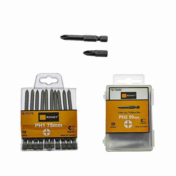 RONEY RO7970175 Bits Uc Ph 1X75 ürün görseli