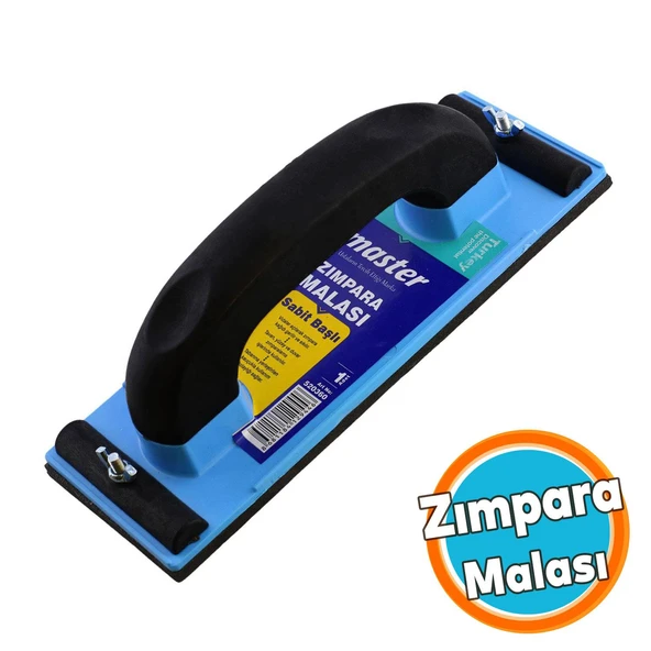 Sabit Başlıklı Duvar Alçıpan Zımpara Malası