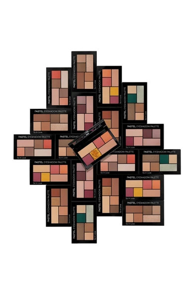 Pastel Eyeshadow Palette So In Love - Far Paleti 205 Bronze Age - 3