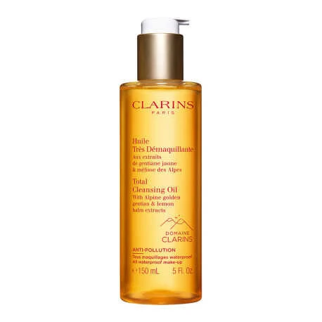 Clarins Total Cleansing Oil Makyaj Temizleme Yağı 150 ml ürün görseli 1