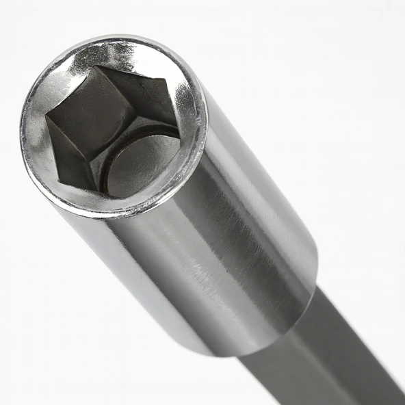 150 mm 1/4 Manyetik Uçlu Uzatma Aparatı Ucu Matkap Uzun Bits Bit Tutucu Vidalama El Aleti Çubuğu - Resim 4