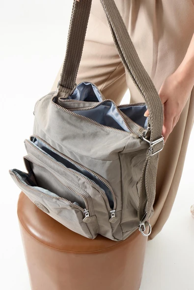 Bolsas Kadın Sırt Çanta Kum 1077 - Resim 3