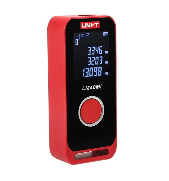 Uni-T LM40mi  Mini  Lazerli Mesafe Ölçer - Resim 3
