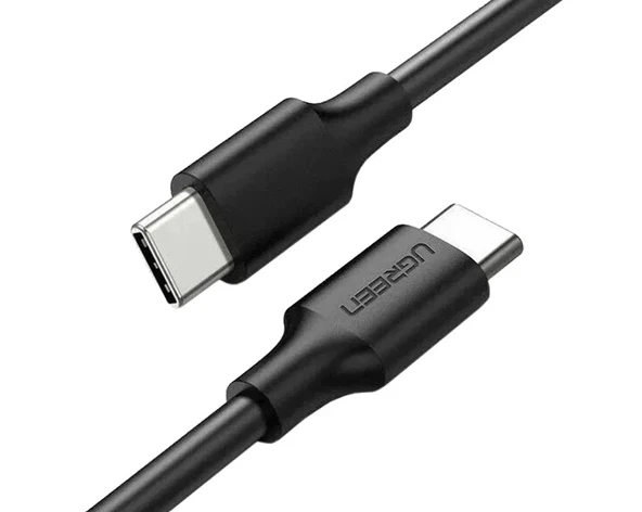 UGREEN USB-C 100W 5A QC PD Hızlı Şarj Kablosu, 2 Metre, Siyah, 80372 ürün görseli