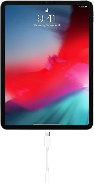 Apple MU7E2ZM/A Type-C to Aux Dönüştürücü Teşhir - 4