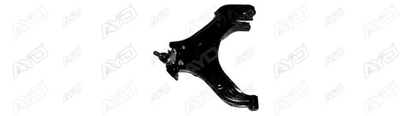 ALT SALINCAK BURCLU ROTILLI SOL D-MAX 04-12 4x4 AYD 09639. ürün görseli 1