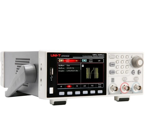 Uni-T UTG1022X Fonksiyon Dalga Formu Jeneratörü ürün görseli 1