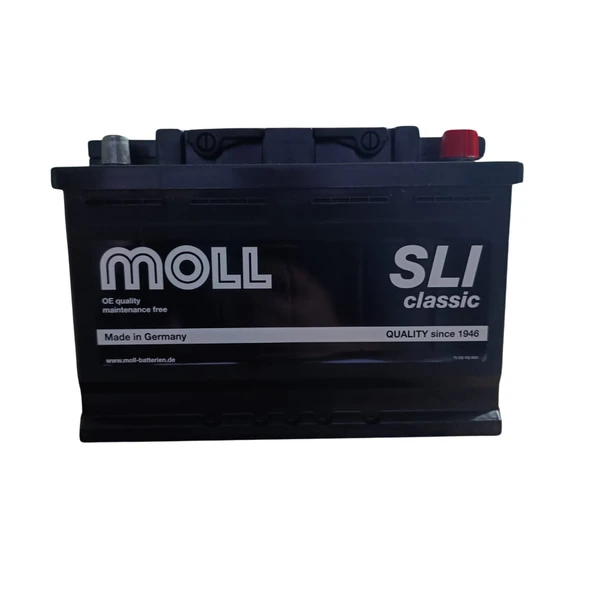 MOLL 72 AH. 640A (EN) (ÜRETİM TARİHİ: 2025) - 2