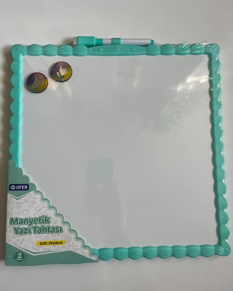 Manyetik Yazı Tahtası Çift Taraflı 29 Cm x 29 Cm - 2