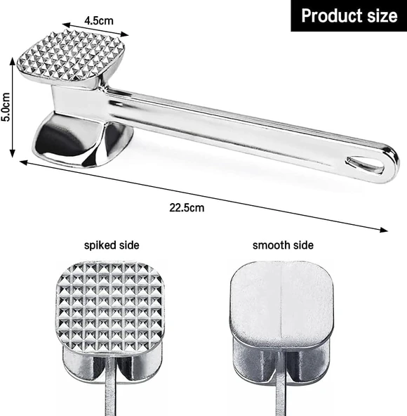 Et Dövme Çekici Çift Taraflı - Resim 2