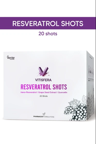 İkili Avantajlı Paket 3 (Resveratrol Shots + Cranberry Complex) - Resim 2