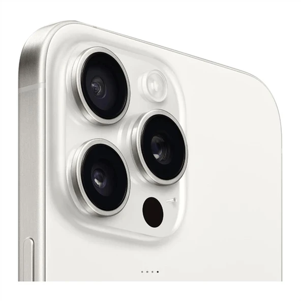 APPLE IPHONE 15 PRO MAX WHITE TITANIUM 256GB YENILENMIS B KALITE (12 AY GARANTILI) - 3