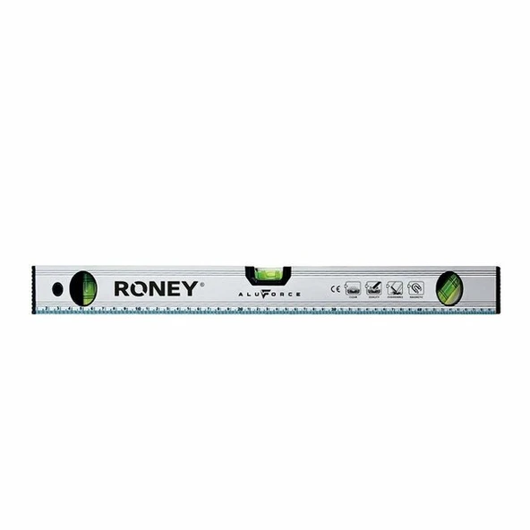 RONEY RO356050 Aluforce Alüminyum Mıknatıslı Su Terazisi 50 Cm ürün görseli 1