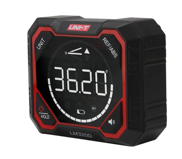 Uni-T LM320D Dijital Açı Ölçer ürün görseli