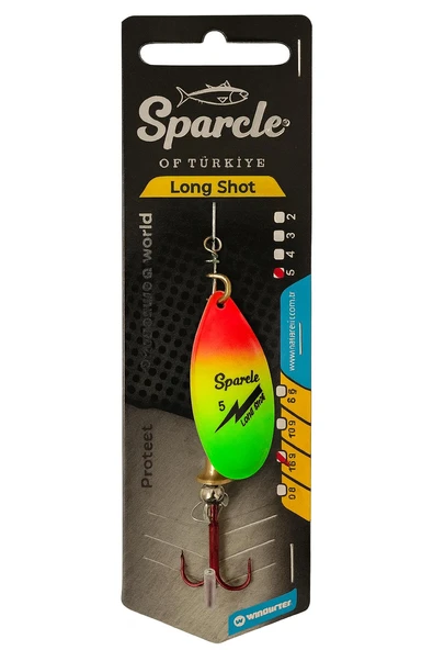 Sparcle Longcast Döner Kaşık Gökkuşağı ürün görseli 1