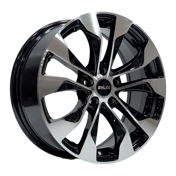 PTTAVM: 6.5 X 16 SLK-1739 5X98 ET39 58.1 BLACK MACHINED XL