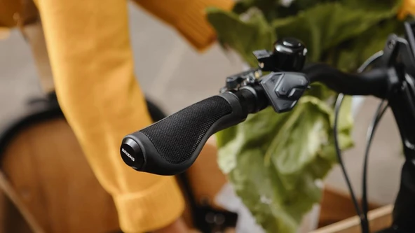 Brooks Cambium Ergonomic Rubber Bisiklet Elciği Siyah - Resim 6