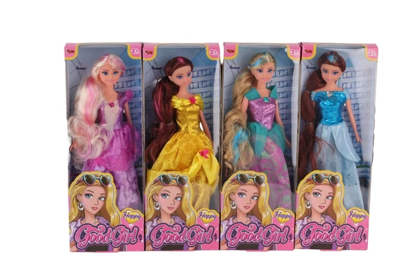 115516-17 29CM RENKLI MANKEN BEBEK+ KUTU ürün görseli