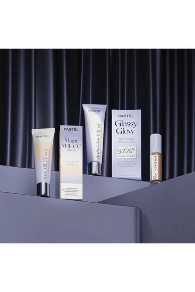 Pastel Magic Milk CC SPF 15 - Cilt Tonu Eşitleyici SPF 15 CC Krem 51 Medium - 5