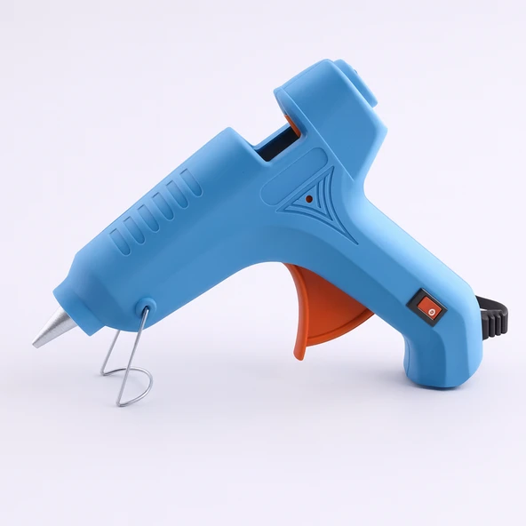 Sıcak İnce Mum Silikon Tabancası 11 mm 40W 190°C Hızlı Isınan Güçlü Yapıştırıcı Tabanca Ergonomik - 2