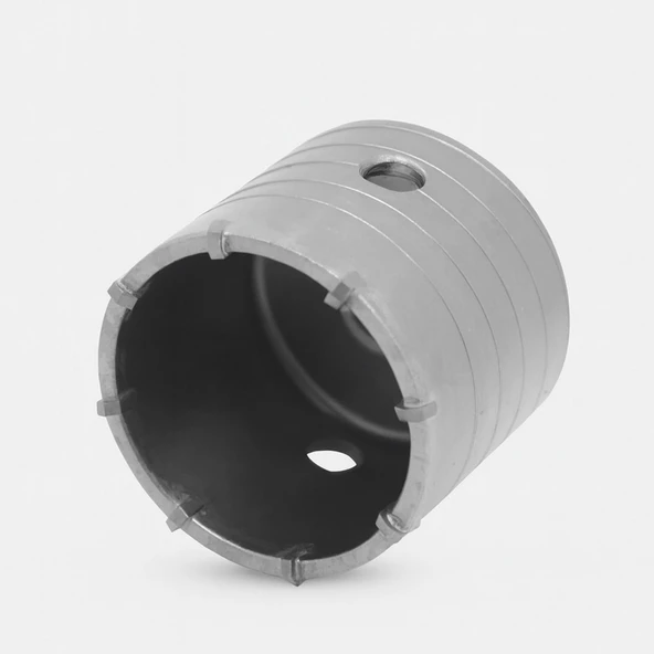 Elmas Beton Delme Pançı 150MM Profesyonel Krom Alaşım Endüstriyel Profesyonel Matkap Ucu - Resim 3