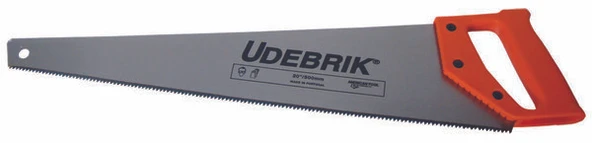 UDEBRIK UB-6002550 Plastik Saplı Pala Testereİnce Diş 550 mm ürün görseli 1