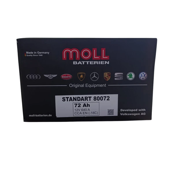 MOLL 72 AH. 640A (EN) (ÜRETİM TARİHİ: 2025)