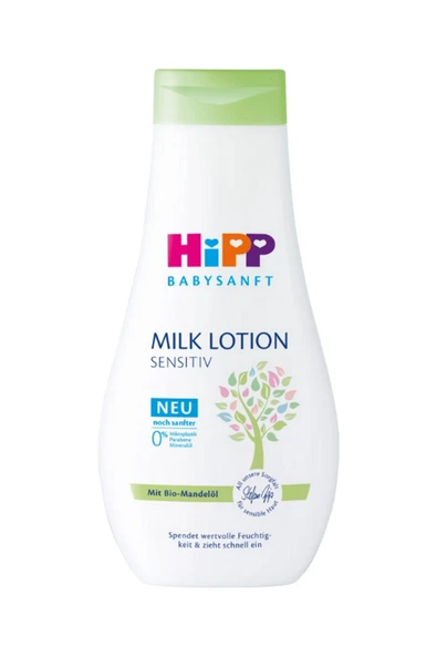 Hipp Babysanft Vücut Losyonu 350 ml ürün görseli 1