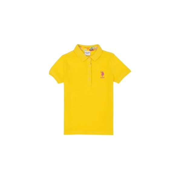 Kız Çocuk Polo Tshirt - Resim 7