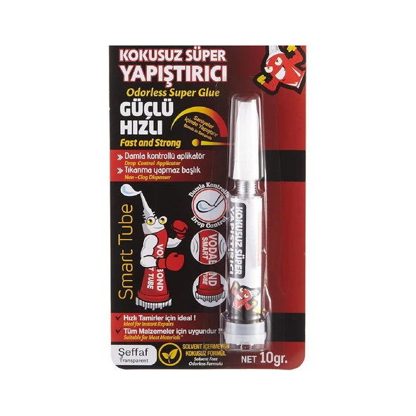 Süper Yapıştırıcı Kokusuz Çok Amaçlı Hızlı Kuruyan Şeffaf Renk Çabuk Donar Japon Yapıştırıcı 1 Adet ürün görseli