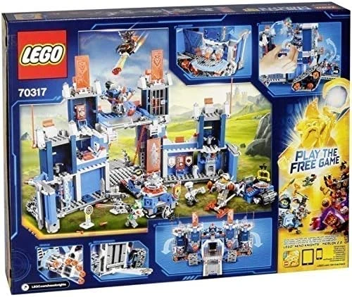 Lego 70317 Nexo Knights The Fortrex - 2