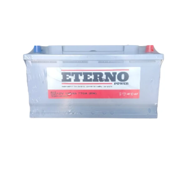 ETERNO 100 AH. 770A (EN) (PETLAS GARANTİSİ ALTINDA) (ÜRETİM TARİHİ: 2025)