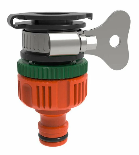 R.GARDEN RG6012 Kelepçeli Musluk Adaptörü 6012 ürün görseli