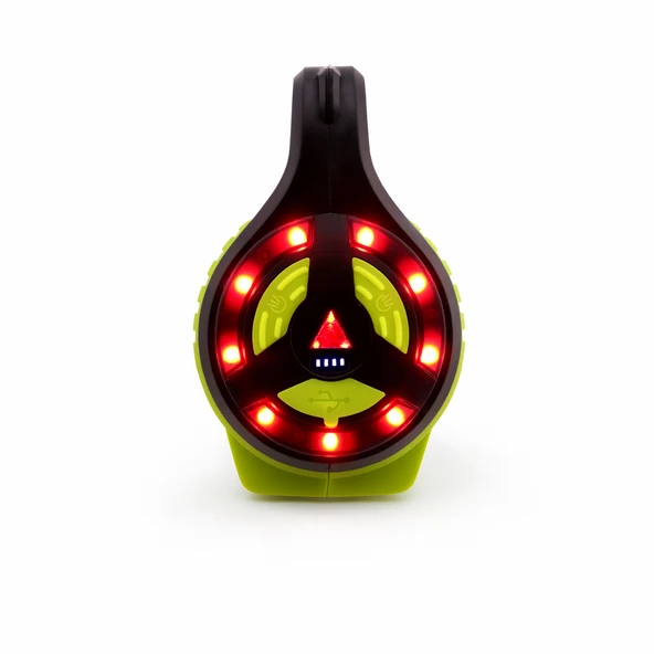 Şarjlı Kamp Led Feneri Güçlü El Lambası 1200 Lümen 8W 6000 mAh 3 Işık Modu Taşınabilir Aydınlatma - Resim 3