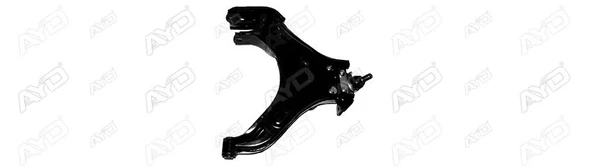 ALT SALINCAK D-MAX 04-12 4X4 BURÇLU ROTİLLİ SAĞ 8980058340 - Resim 2