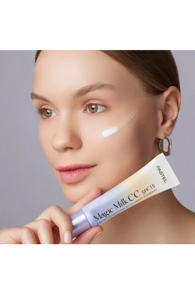 Pastel Magic Milk CC SPF 15 - Cilt Tonu Eşitleyici SPF 15 CC Krem 51 Medium - 4