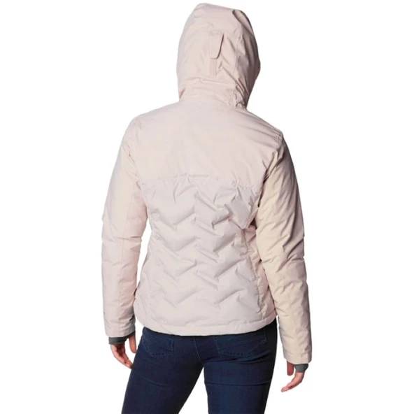 Columbia Grand Trek™ III Down Jacket Bej Kadın Outdoor Mont WL3555 - Resim 5