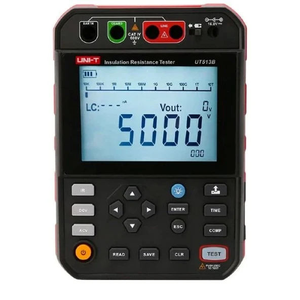 Uni-T UT513B Yüksek Voltaj İzolasyon Meğeri - İzolasyon ürün görseli 1