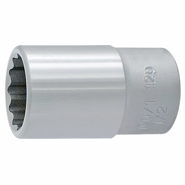 UNIOR UN603813 1/2 12 Köşe Lokma 11 mm 190/1 12P ürün görseli