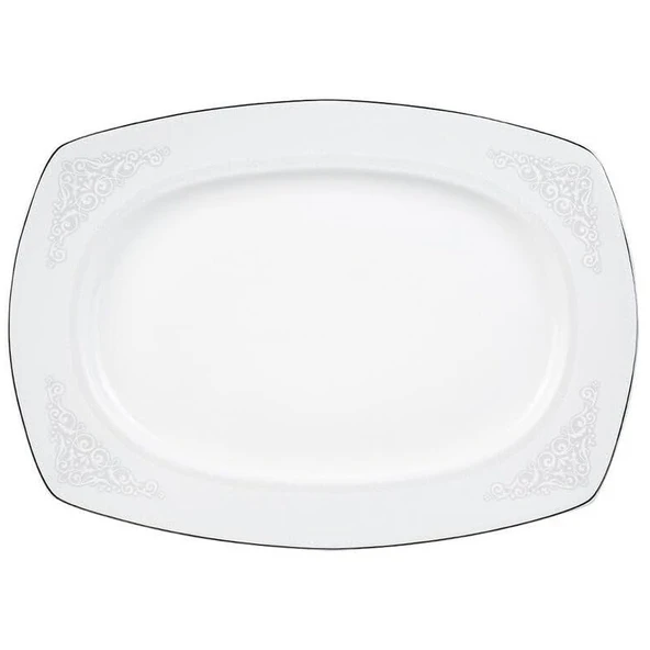 Karaca Zeyna Cream Kare Yemek Takımı Yedek Parça 153.03.08.0246 - 6