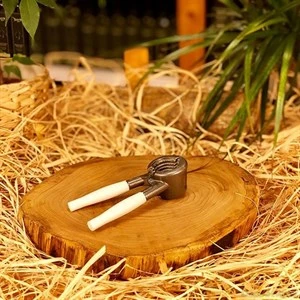 METAL FINDIK KIRACAK BEYAZ SAPLI (5284) ürün görseli