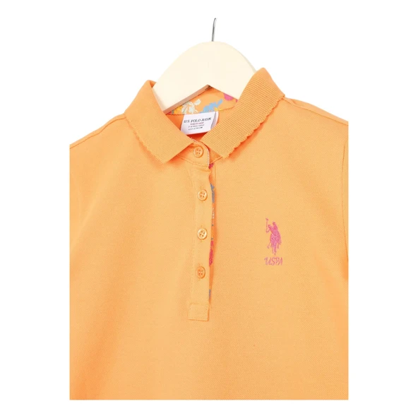 Kız Çocuk Polo Tshirt - Resim 12