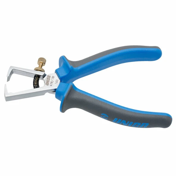 UNIOR UN607882 Kablo Sıyırma Pensi M/S 160 mm 478/1Bı ürün görseli 1