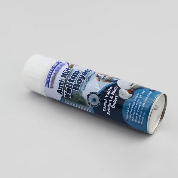 Nem Küf Karşıtı Yalıtım Boyası Rutubet Önleyici Kapatıcı İzolasyon Kaplama 500 ML Beyaz 350 Gr - 3