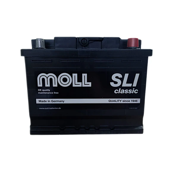 MOLL 60 AH. 540A (EN) (ÜRETİM TARİHİ: 2025) - 2