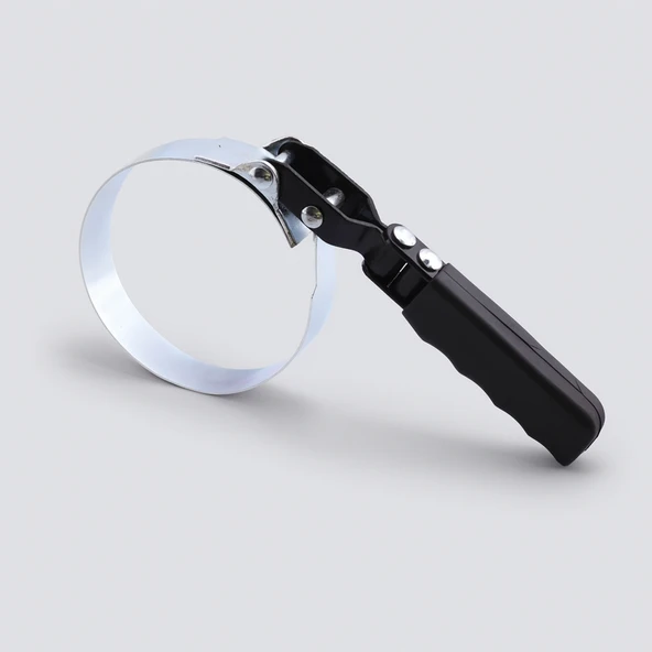 Çemberli Yağ Filtresi Anahtarı Mafsallı Kaymaz Saplı 95 110 mm CR-V Çelik Otomobil Araba Araç Bakım ürün görseli