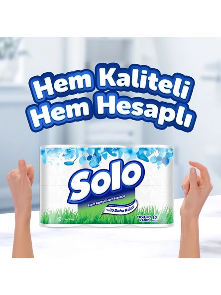 Solo Tuvalet Kağıdı 12'li - 3