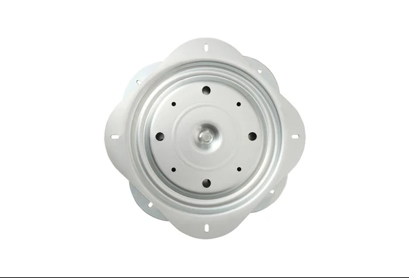 Metal Döner Koltuk Tabure Tv Altlığı 260*260*27 Mm 0067 - Resim 3