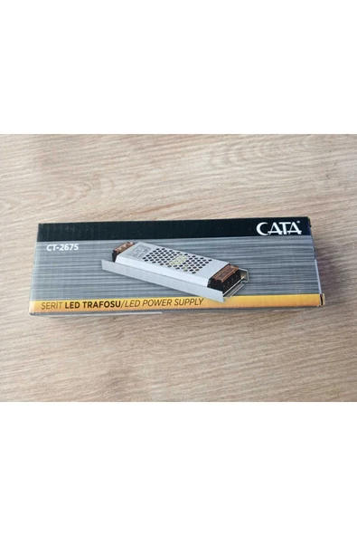 12,5 Amper 150w Ultra Slim Şerit Led Trafosu Ct-2675 - Resim 2
