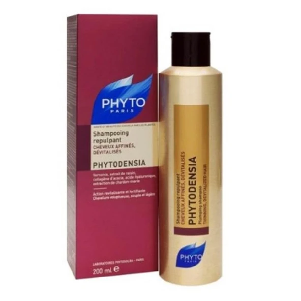 Phyto Phytodensia Shampooing 200 ml ürün görseli